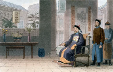 Chinese of Rank, 1810